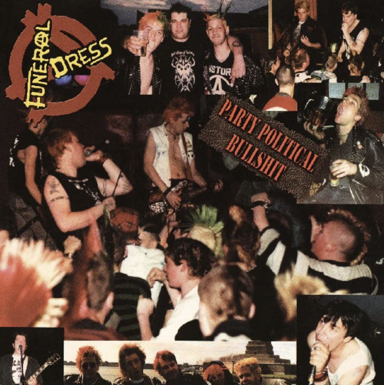 Funeral Dress - Party Political Bullshit LP